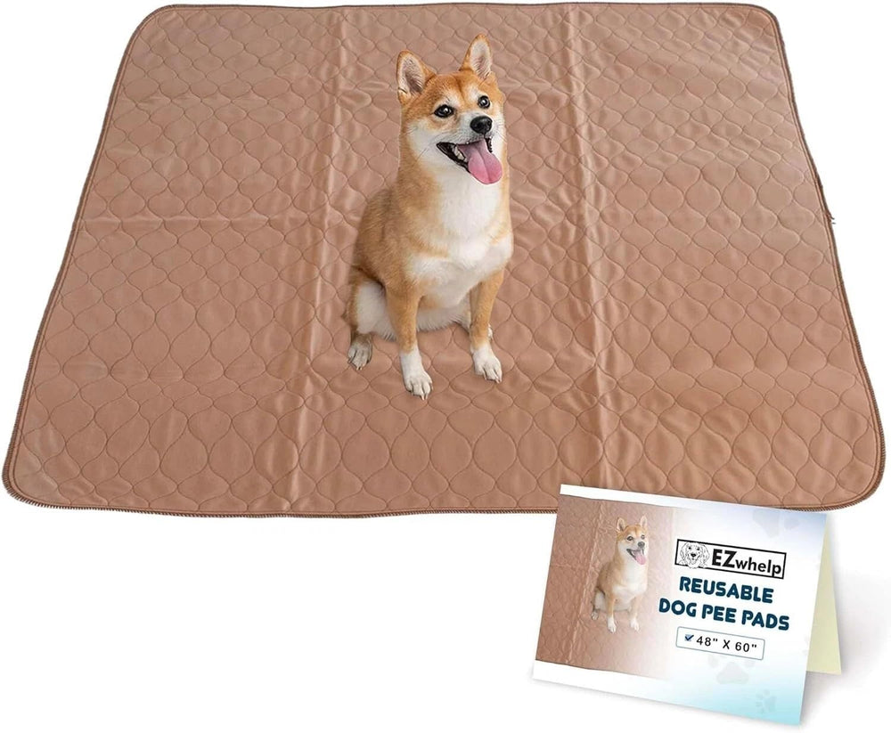 EZwhelp vue frontale du tapis montrant emballage et dimensions pour protection immédiate