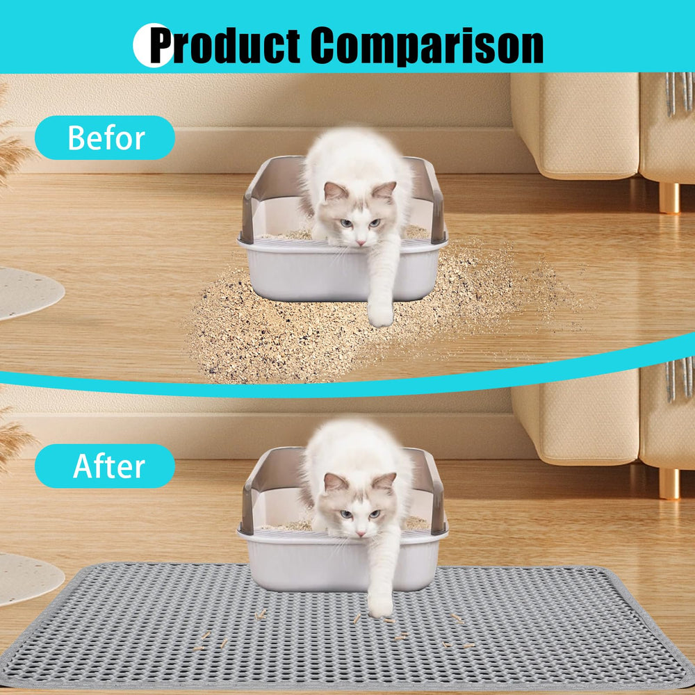 FADEYJ comparaison d'échelle montrant taille 61x76 cm adaptée petits bacs