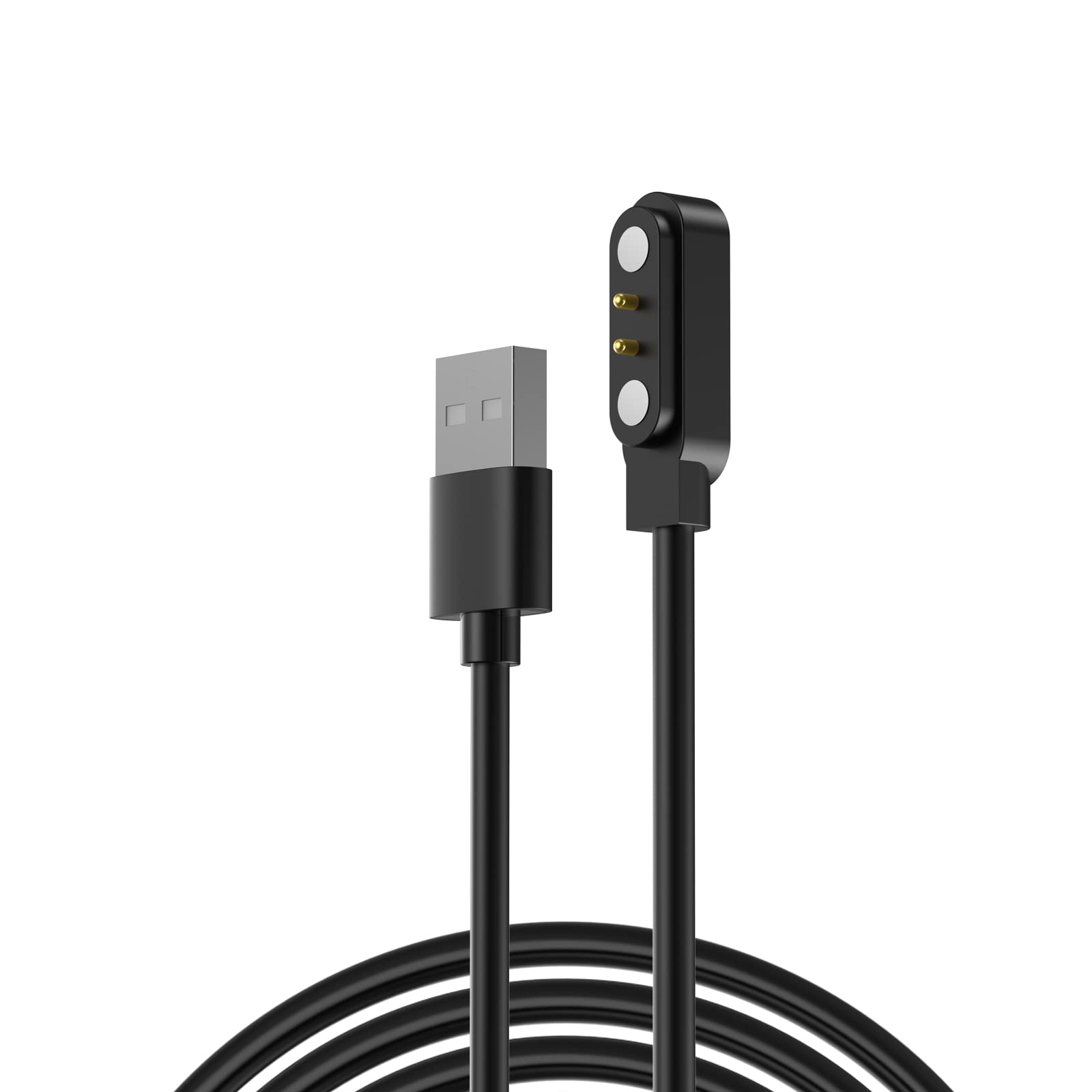 FAFAFROG câble de charge face avant montrant l’embout et robustesse pour recharge sûre