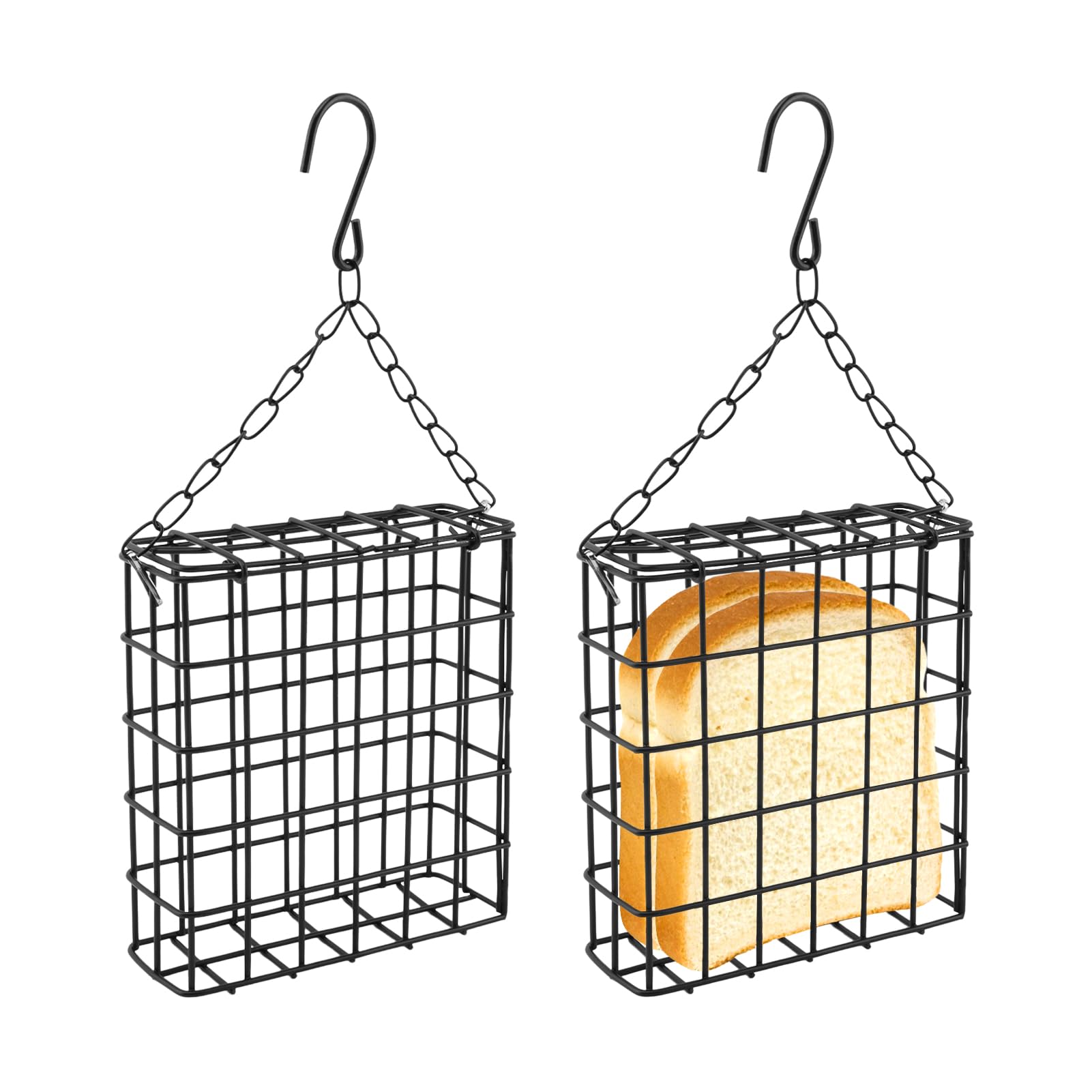 FaHuoJiuKa mangeoire remplie d'oranges attirant oiseaux fruitivores