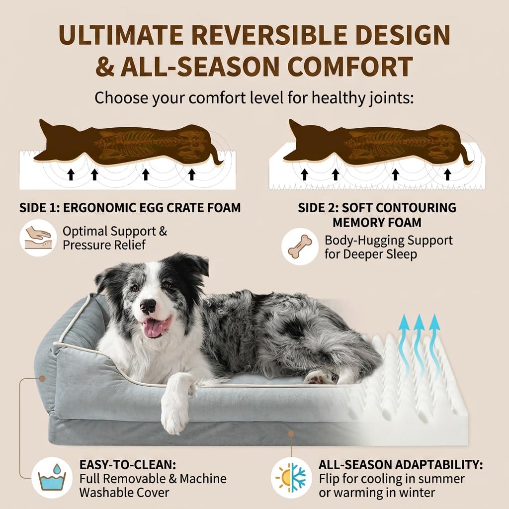 fairypet profil bolster surélevé offrant soutien tête et effet cocon
