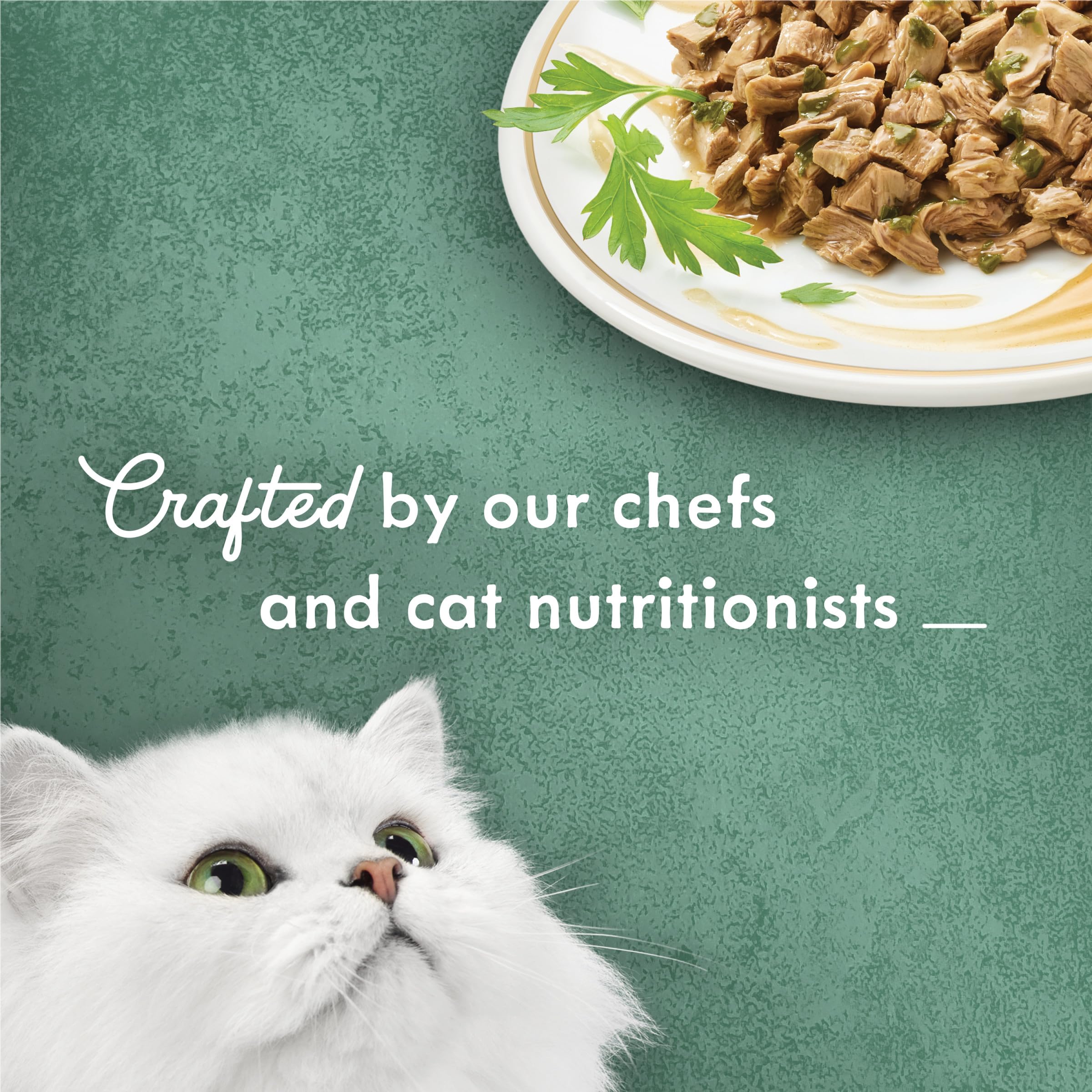 Fancy Feast pack de 24 boîtes empilées pour stockage pratique et économie