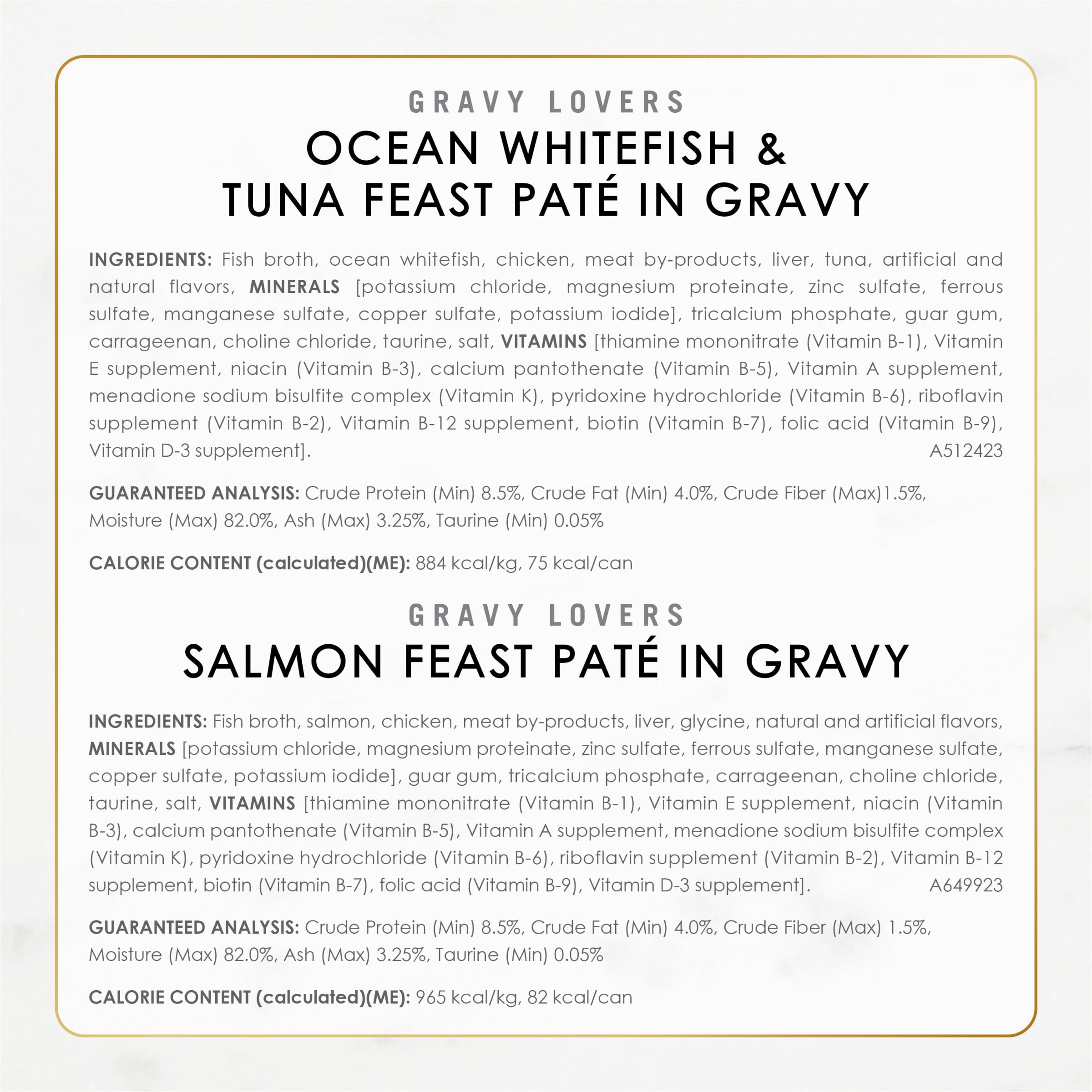 Fancy Feast assiette servie à un chat encourage alimentation