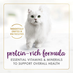 Fancy Feast conserve avec languette facilitant le service rapide