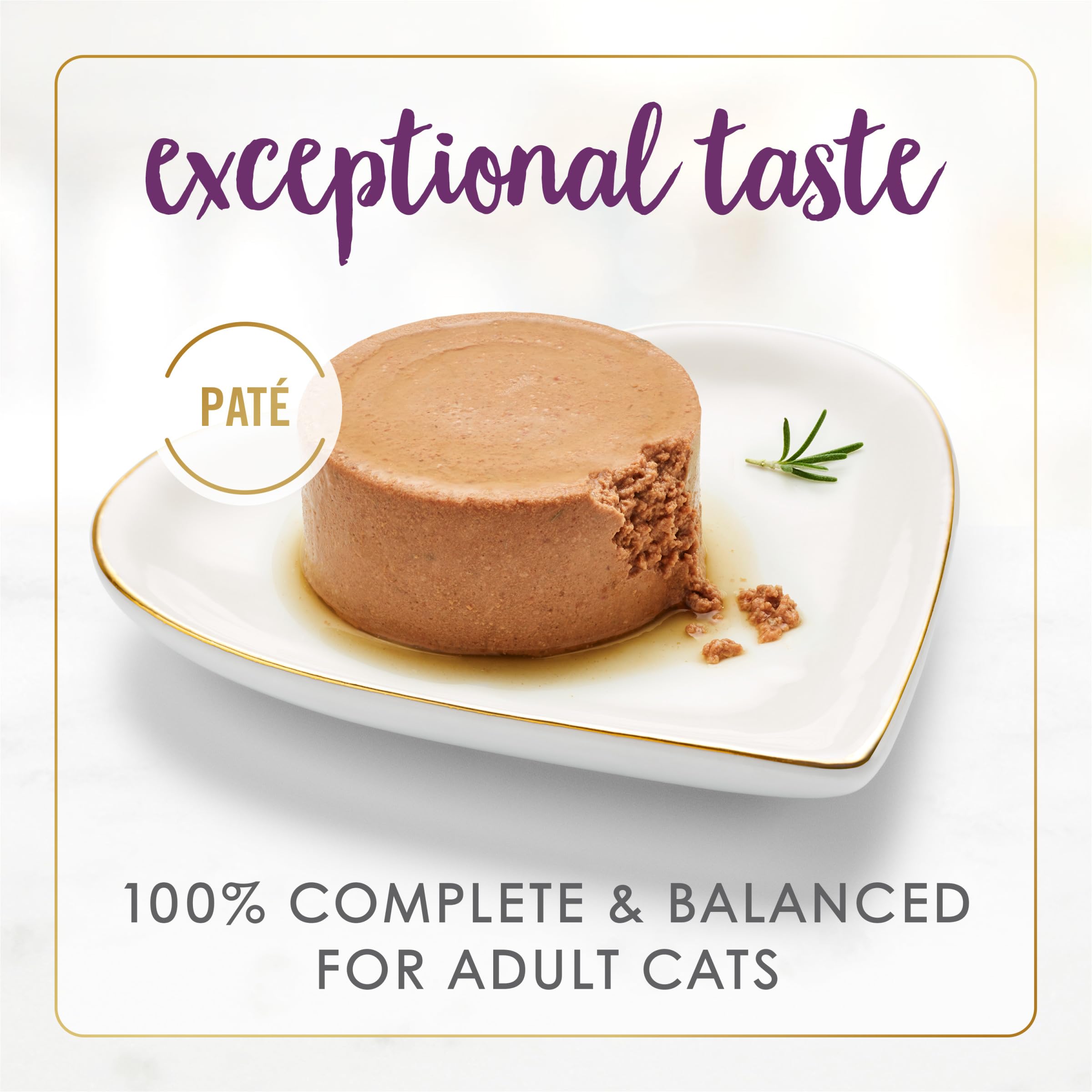 Fancy Feast gros plan sur morceaux de boeuf pour saveur riche