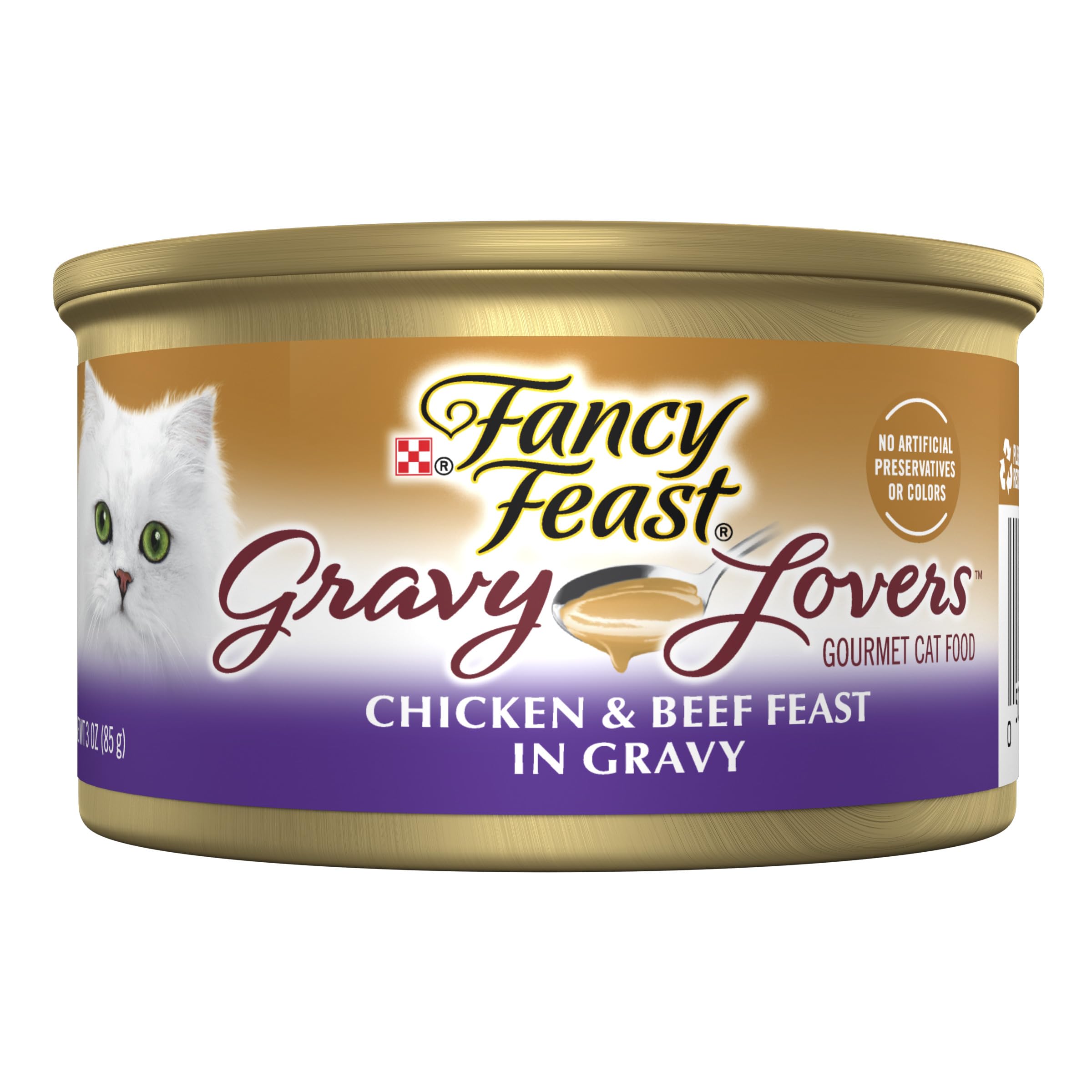 Fancy Feast face de la boîte pack de 24 pour stockage pratique
