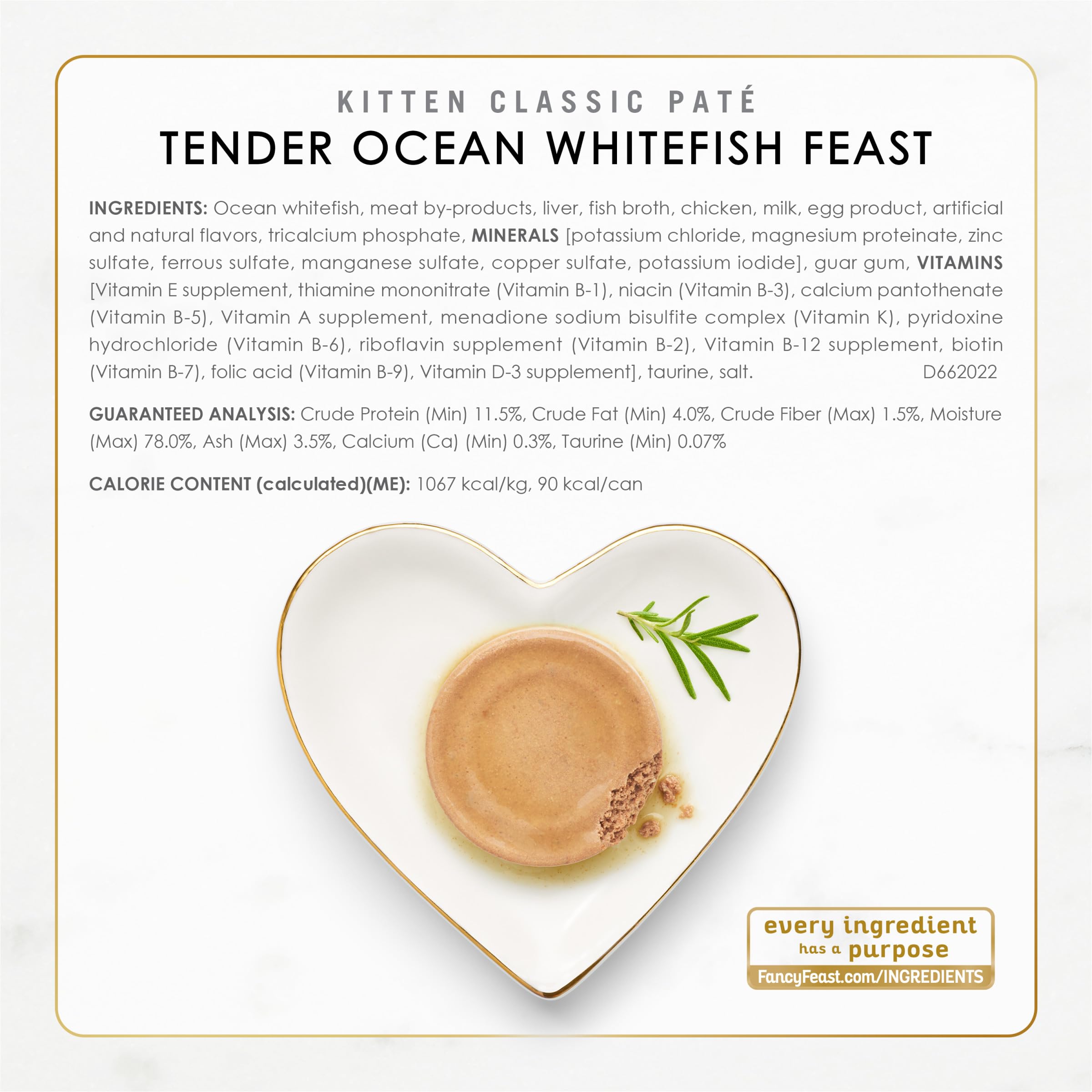 Fancy Feast boîtes empilées illustrant variété du pack pour plusieurs repas