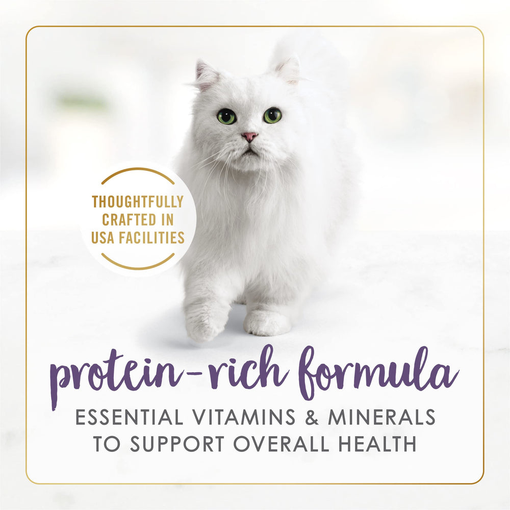 Fancy Feast comparaison taille main pour visualiser portion individuelle