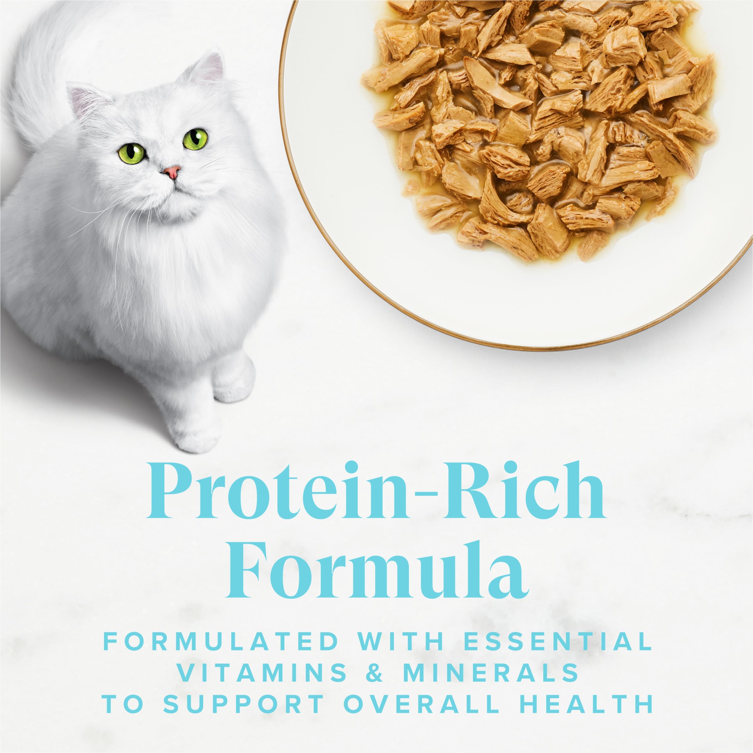 Fancy Feast comparaison taille boîte pour évaluer quantité par repas