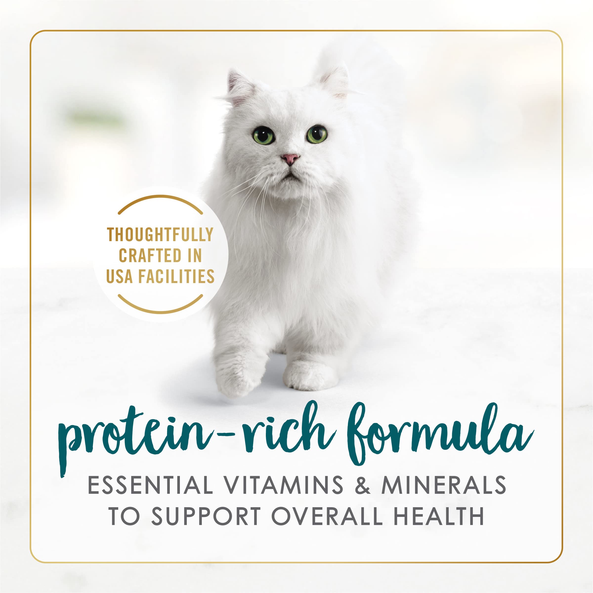 Fancy Feast comparaison taille d'une boîte, portion pratique pour repas
