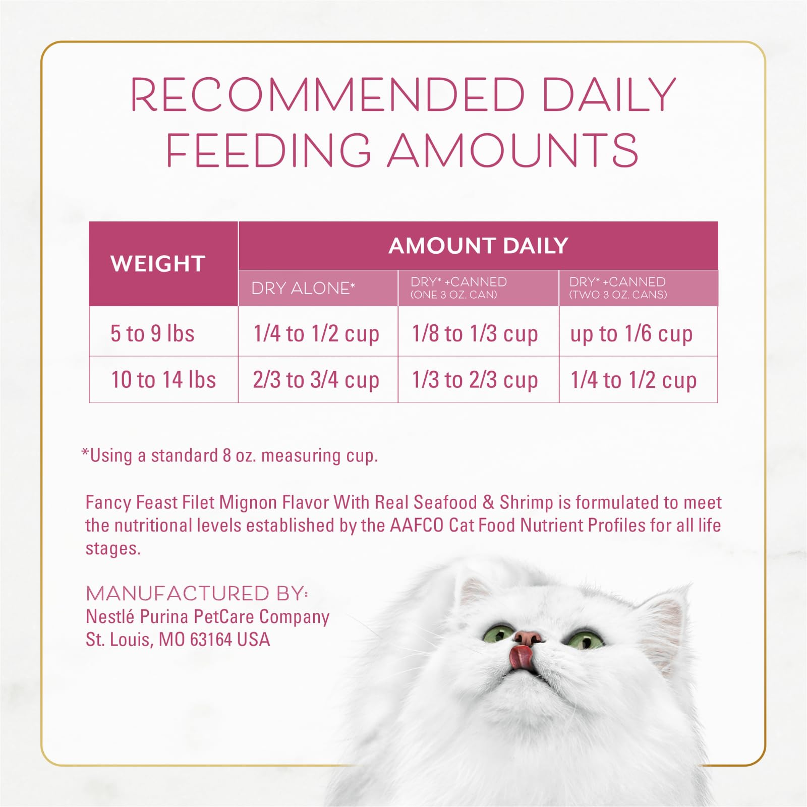 Fancy Feast en cuisine lifestyle suggérant repas convivial et pratique