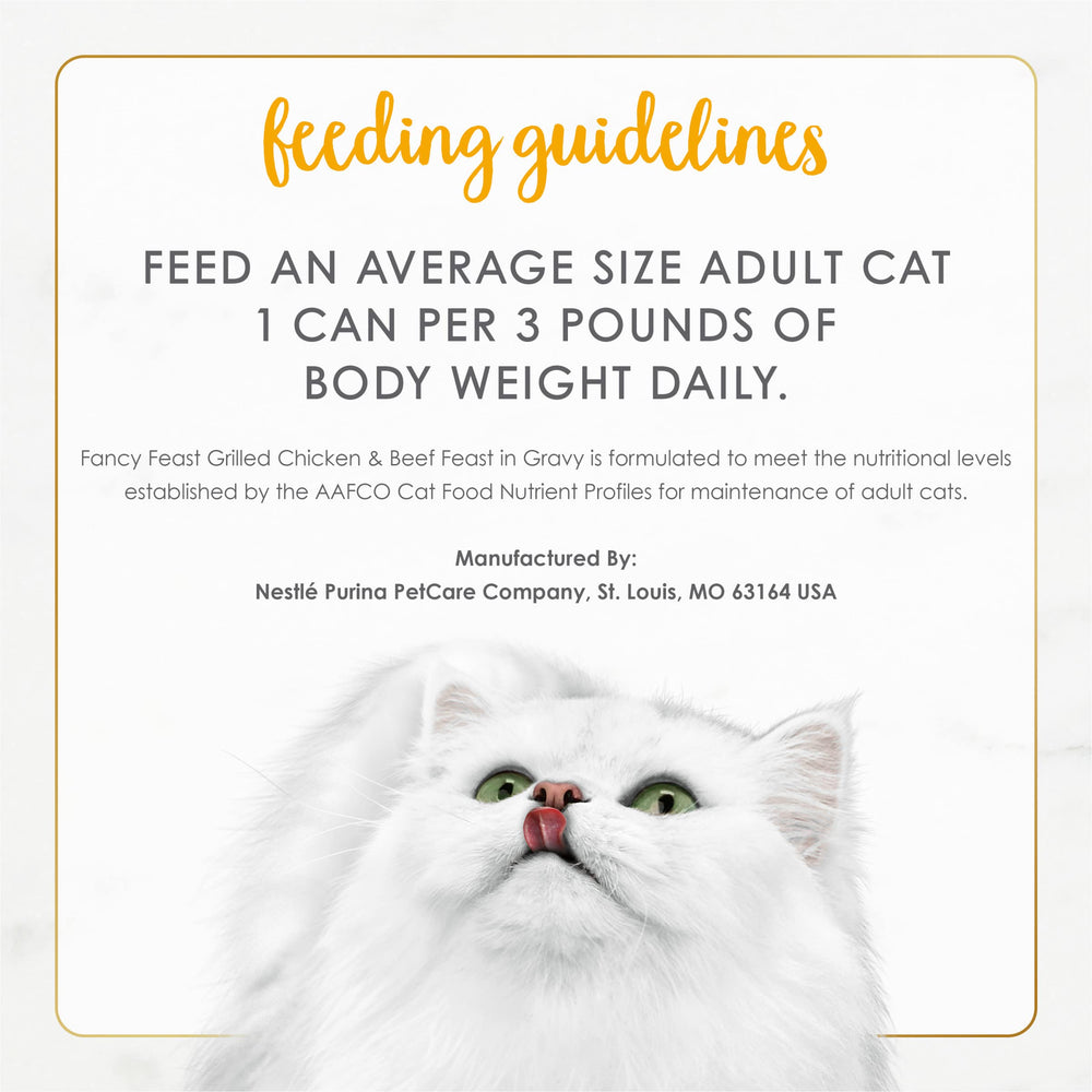 Purina Fancy Feast détail du couvercle facile à ouvrir pour un usage quotidien
