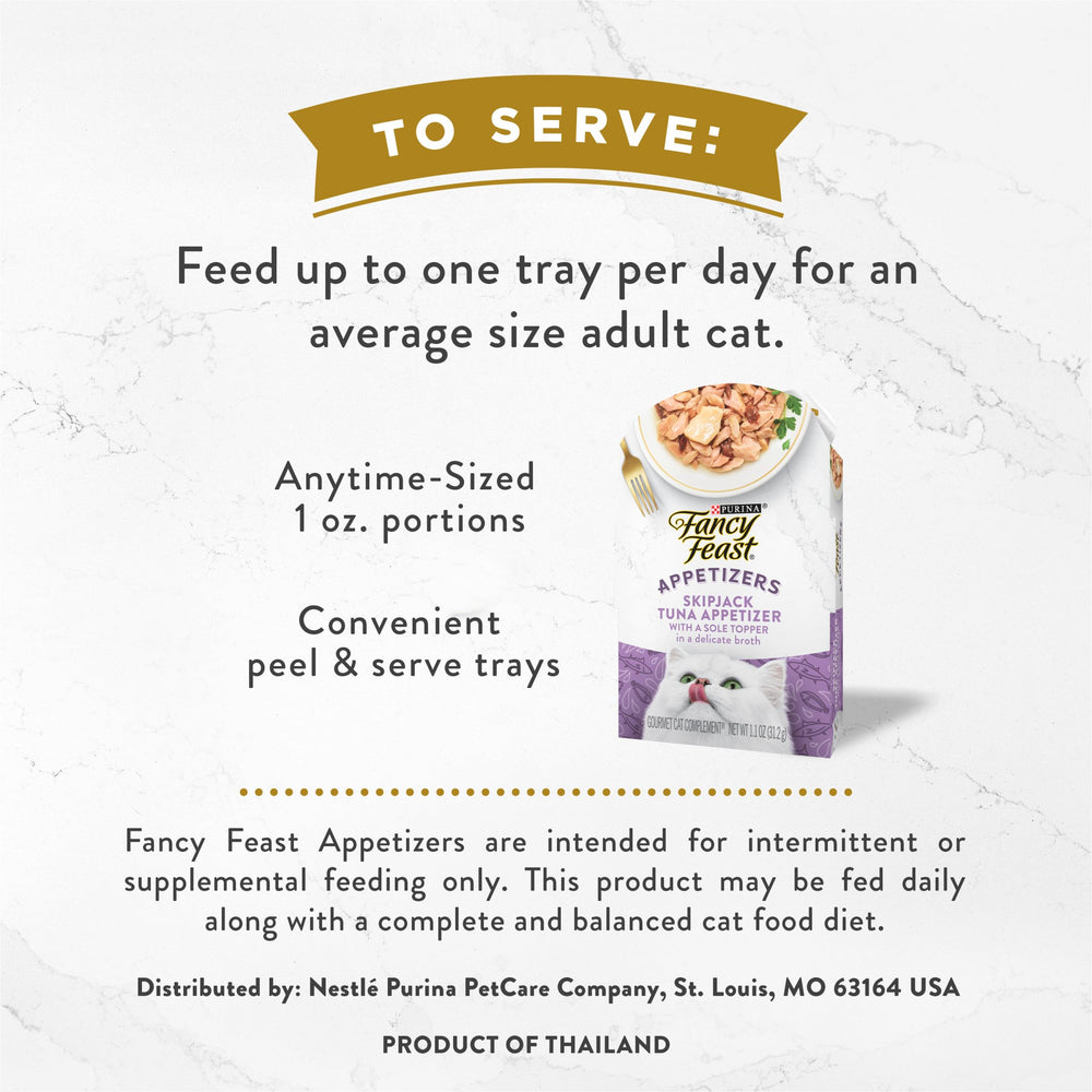 Fancy Feast étiquette et informations nutritionnelles visibles pour transparence