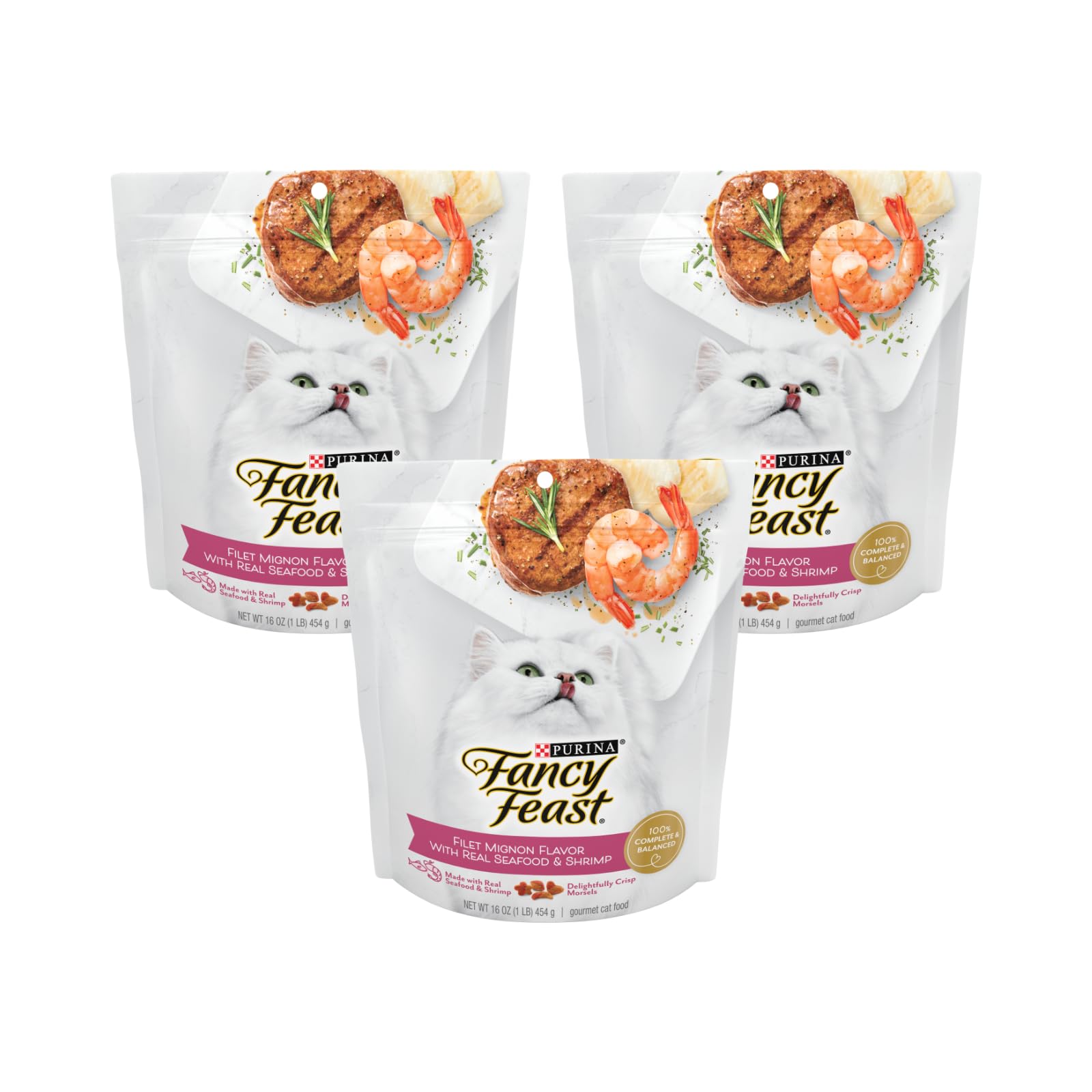 Fancy Feast face avant emballage montrant attractivité et qualité perçue