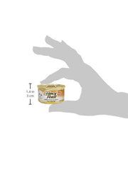 Fancy Feast détail de la sauce gravy brillante offrant appétence et humidité