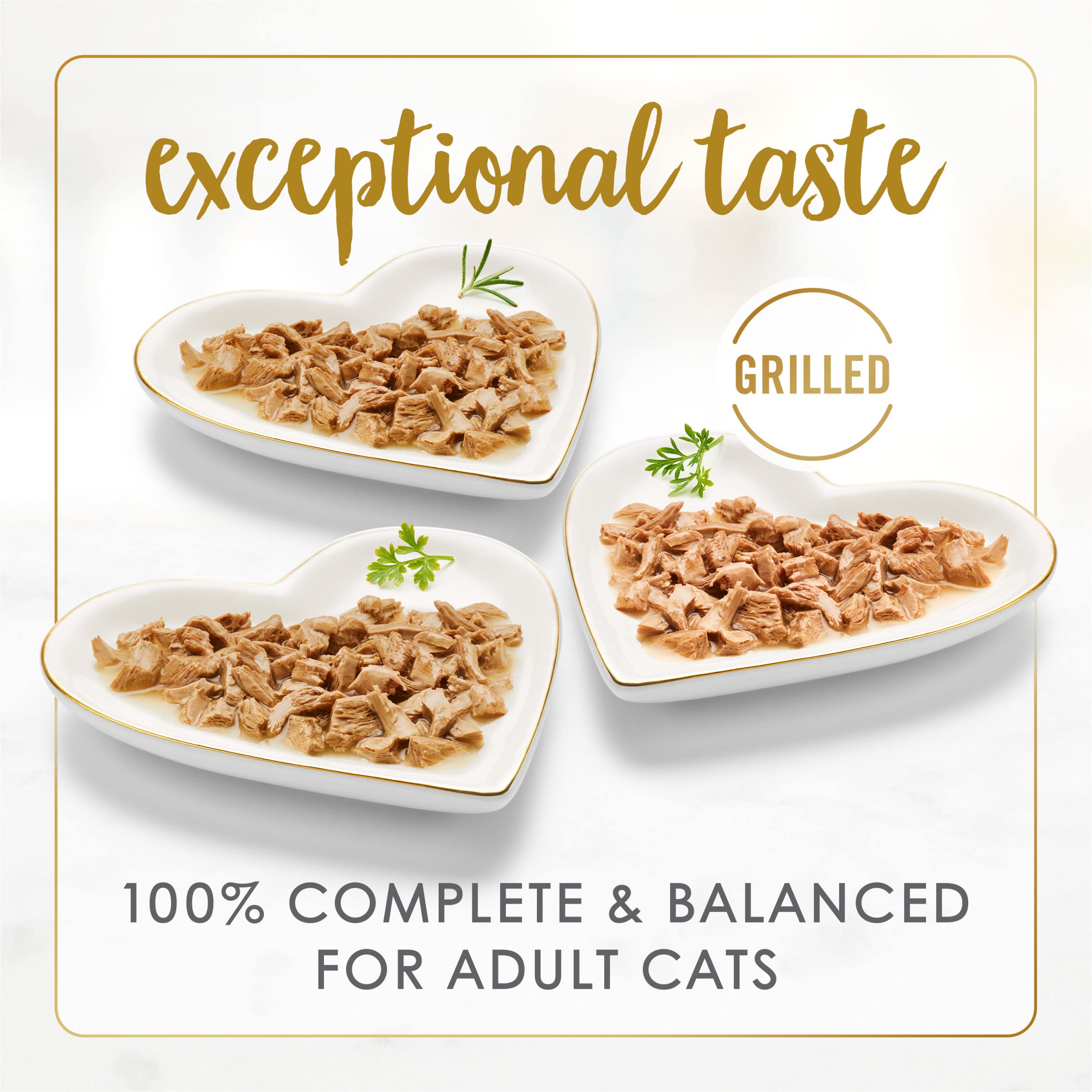 Fancy Feast portion servie dans bol mixte pour repas équilibré