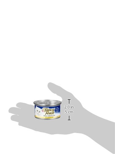 Fancy Feast ingrédients poisson et crevette frais, source de protéines qualitatives