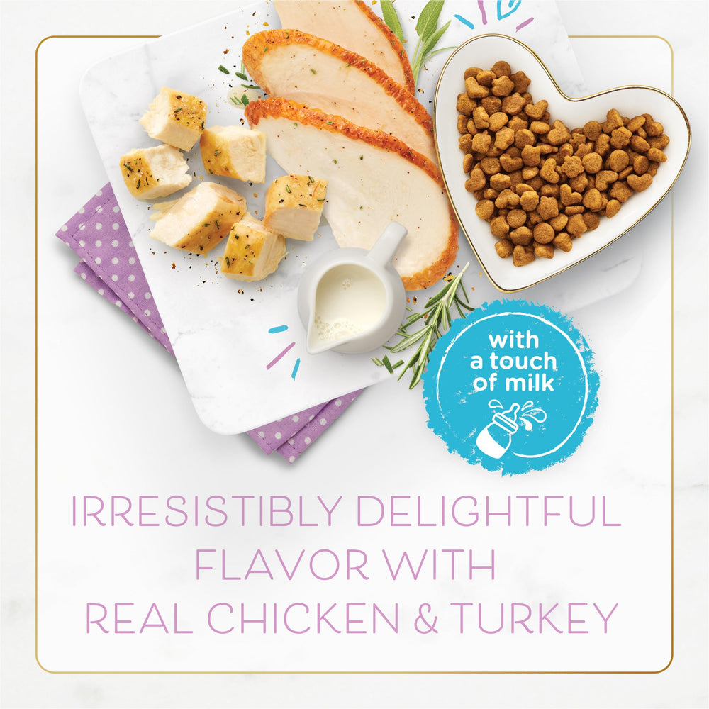 Fancy Feast main versant croquettes pour portion pratique