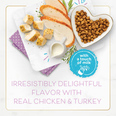 Fancy Feast main versant croquettes pour portion pratique