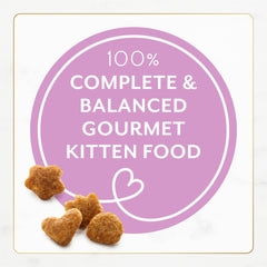 Fancy Feast gros plan croquette montrant texture et croquant