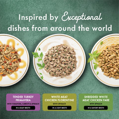 Fancy Feast boîte ouverte avec sauce visible pour un repas plus attractif