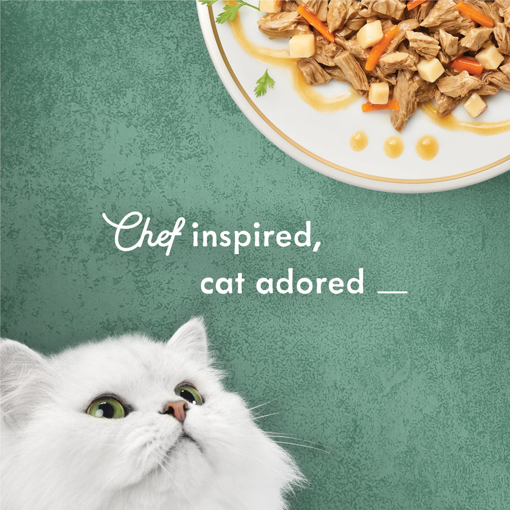Fancy Feast pack de 24 boîtes pratique pour stocker et économiser