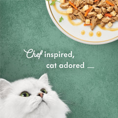 Fancy Feast pack de 24 boîtes pratique pour stocker et économiser