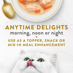 Fancy Feast mélangé aux croquettes pour hydrater et rehausser le goût