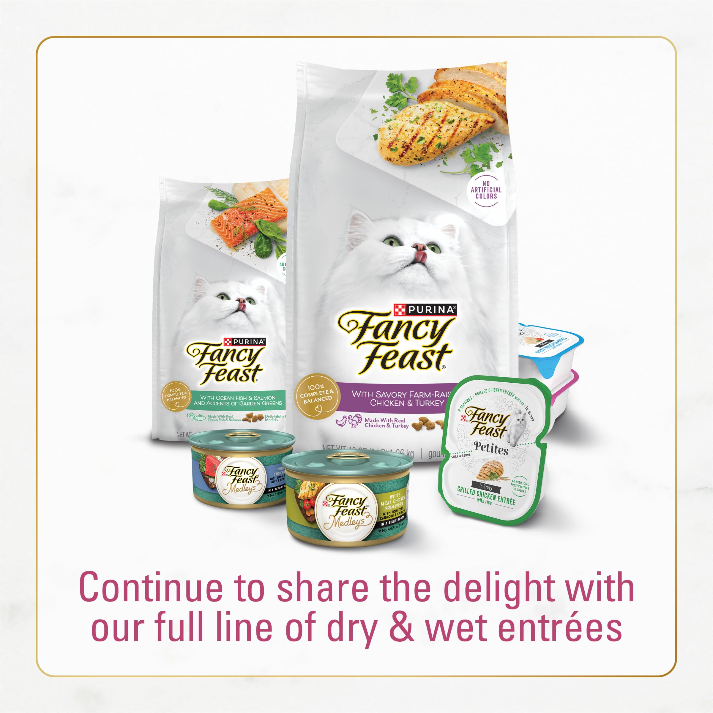 Fancy Feast mise en scène cuisine suggérant intégration au quotidien