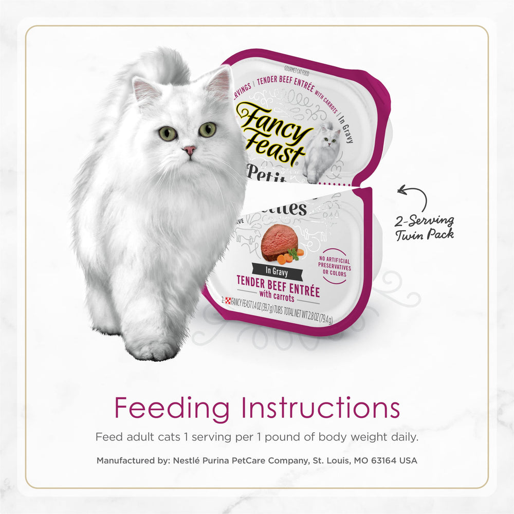 Fancy Feast mise en scène cuisine valorisant repas élégant et pratique