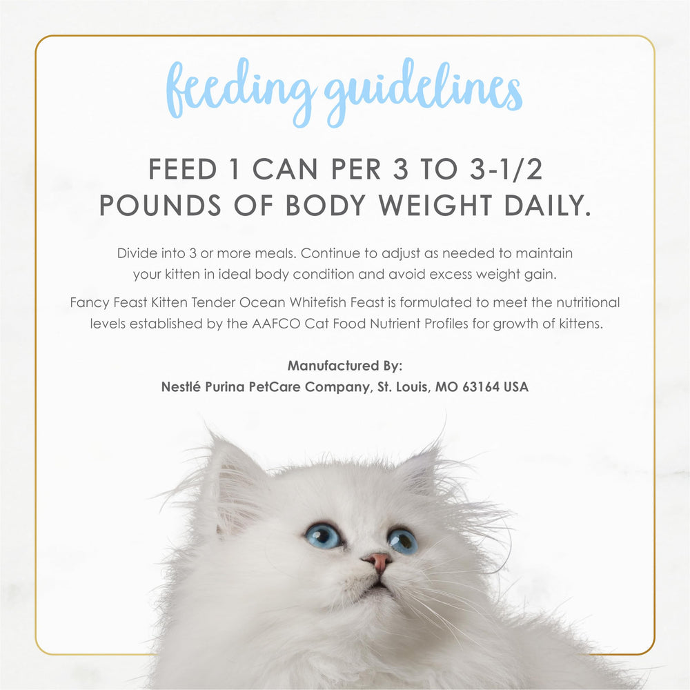 Fancy Feast pack de 24 boîtes illustrant l’achat en lot pratique