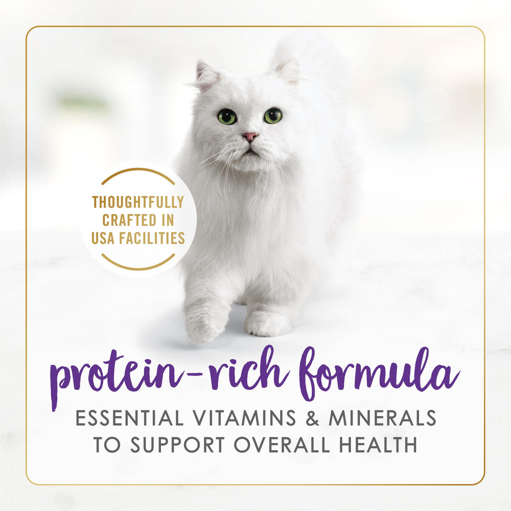 Fancy Feast portion servie avec eau, facilité de consommation et hydratation