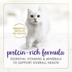 Fancy Feast portion servie en coupelle, facilite la présentation du repas