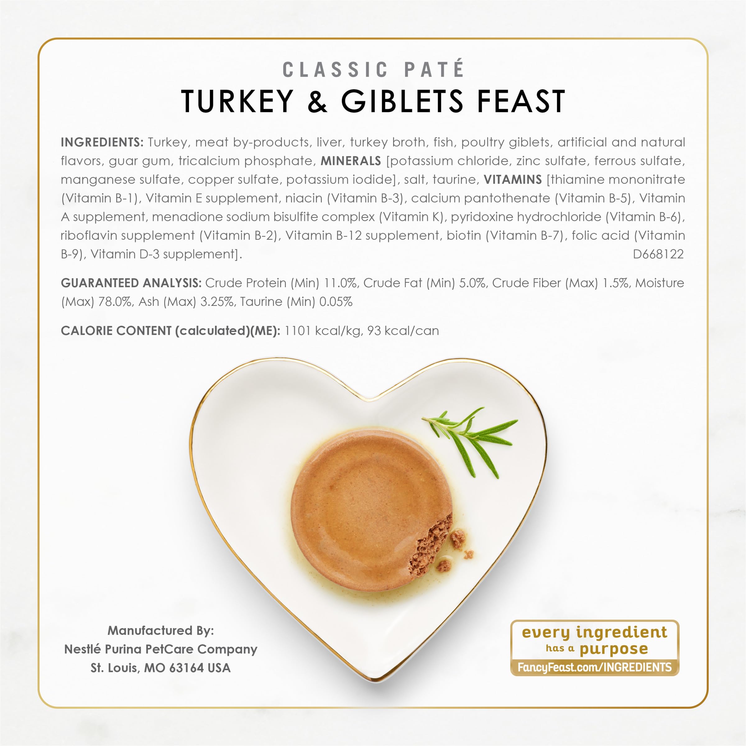 Fancy Feast portion sur cuillère montrant contrôle précis des portions