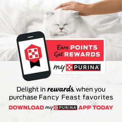 Fancy Feast Purina bouchées tendres au poisson proche pour appétit stimulé