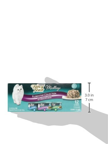 Fancy Feast Purina gros plan sur la texture pour illustrer la tendreté et l’appétence