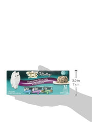 Fancy Feast Purina gros plan sur la texture pour illustrer la tendreté et l’appétence