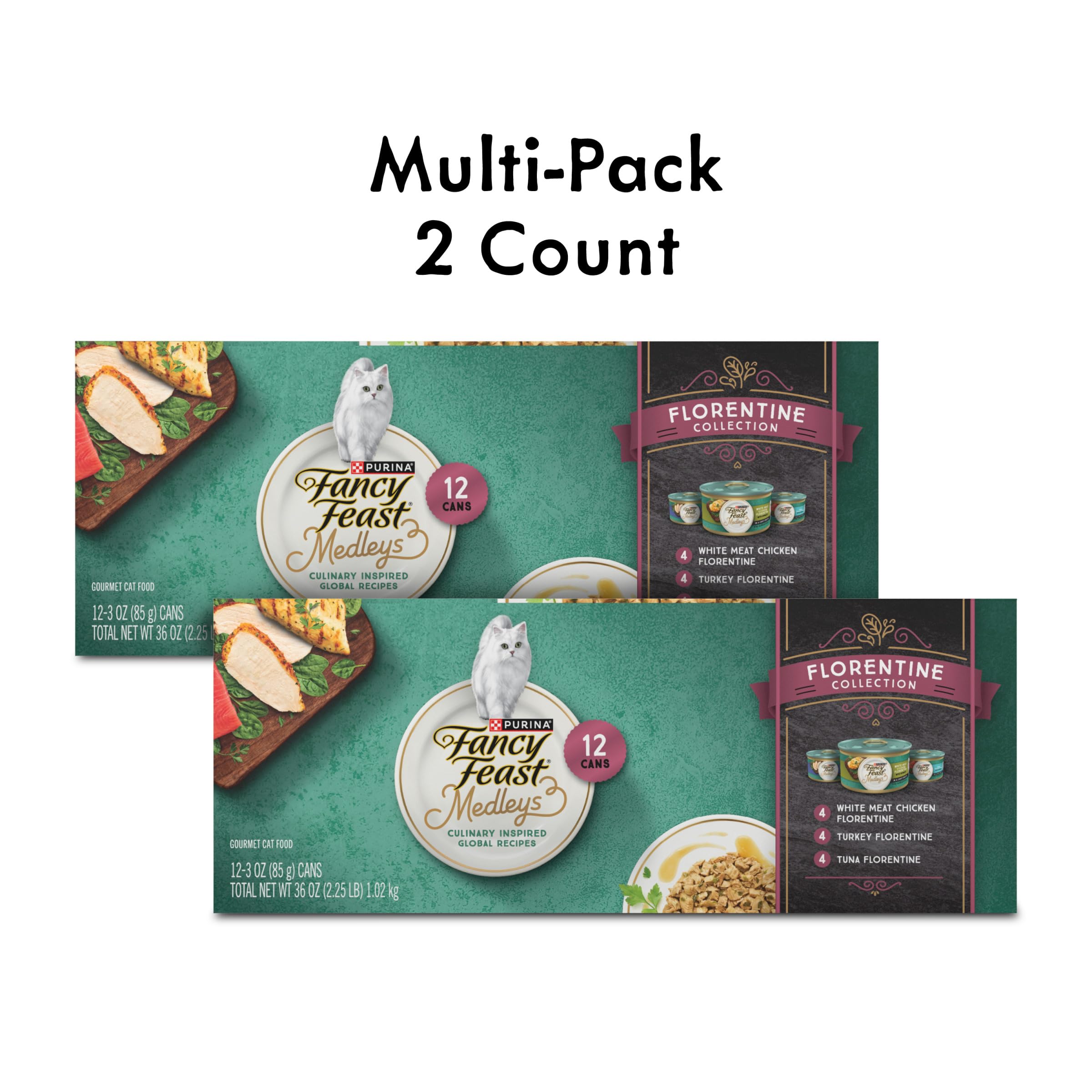 Fancy Feast Purina portion servie en gamelle pour un repas attractif et hydratant