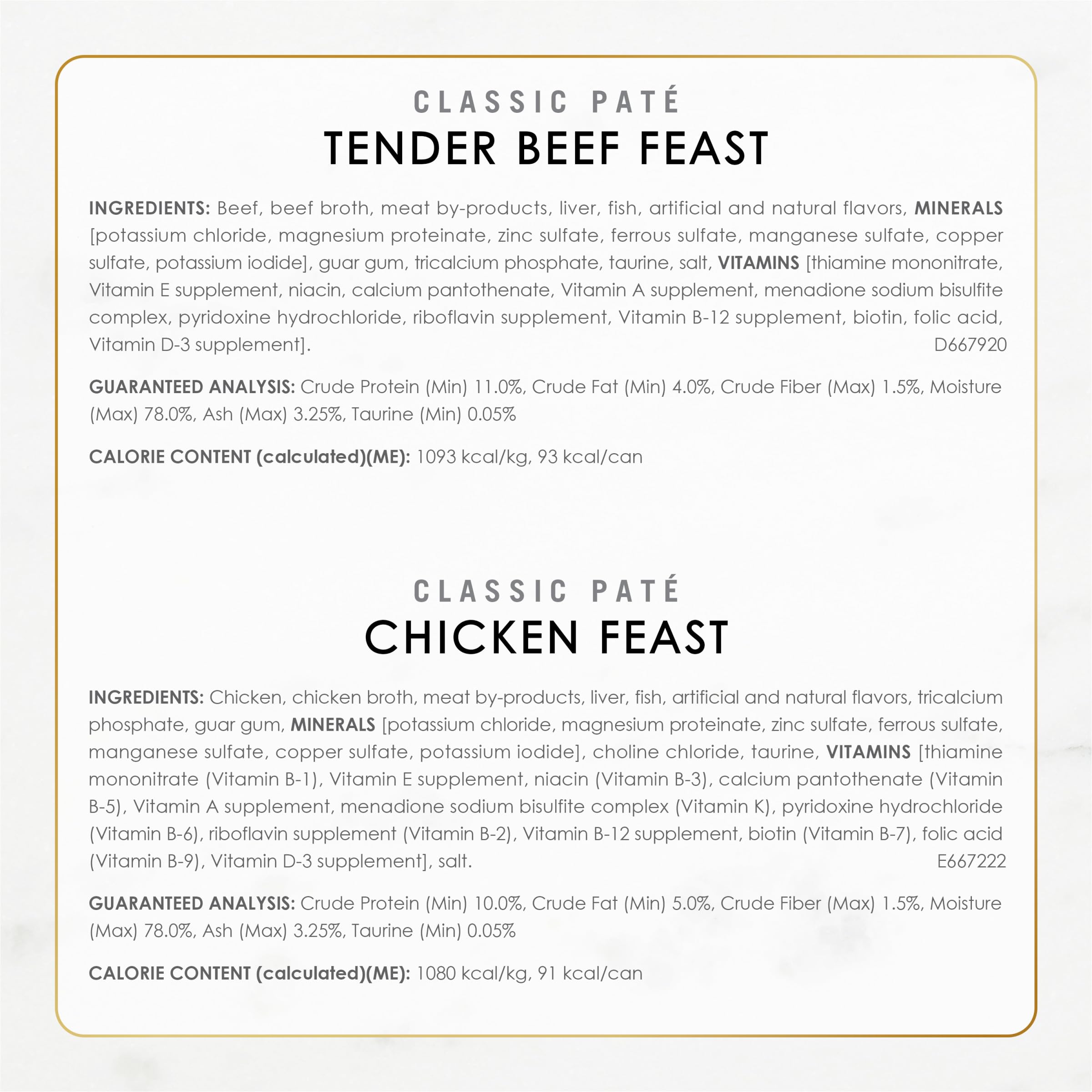 Fancy Feast Purina portion servie dans une assiette invitante pour le chat