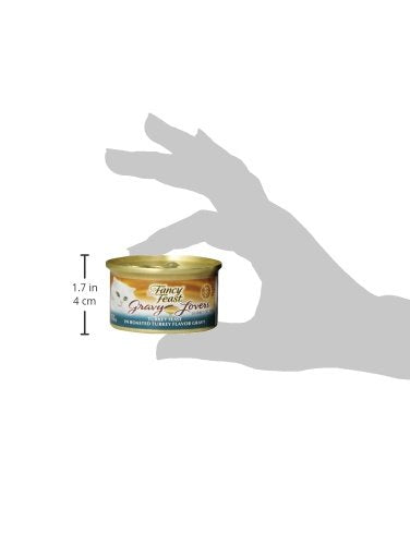 Fancy Feast Purina sauce gravy onctueuse qui intensifie l'arôme et l'appétit