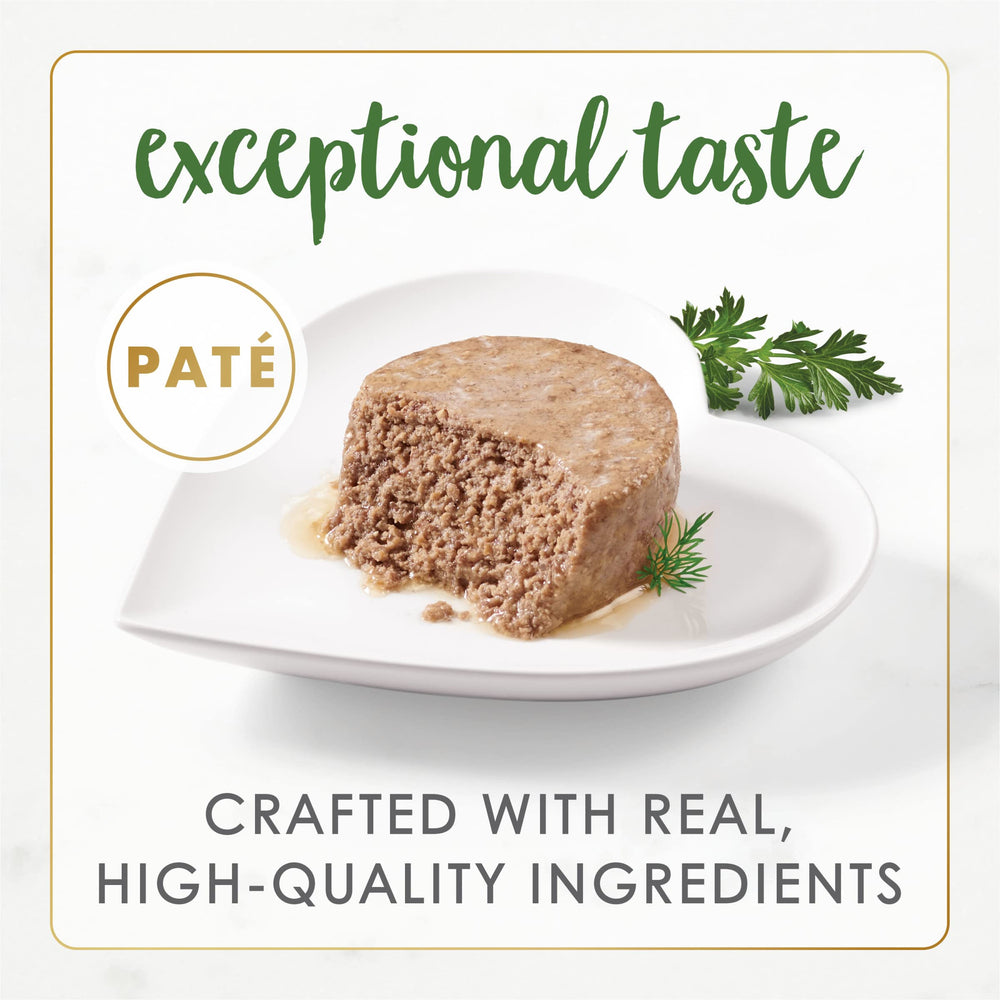 Fancy Feast Purina texture pâté onctueuse favorisant l’appétit