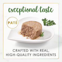 Fancy Feast Purina texture pâté onctueuse favorisant l’appétit