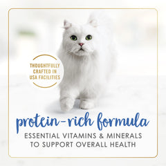 Fancy Feast Purina gros plan sur la sauce onctueuse attractivité accrue de la pâtée