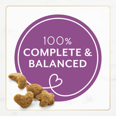 Fancy Feast zoom sur nappage des croquettes pour plus de saveur