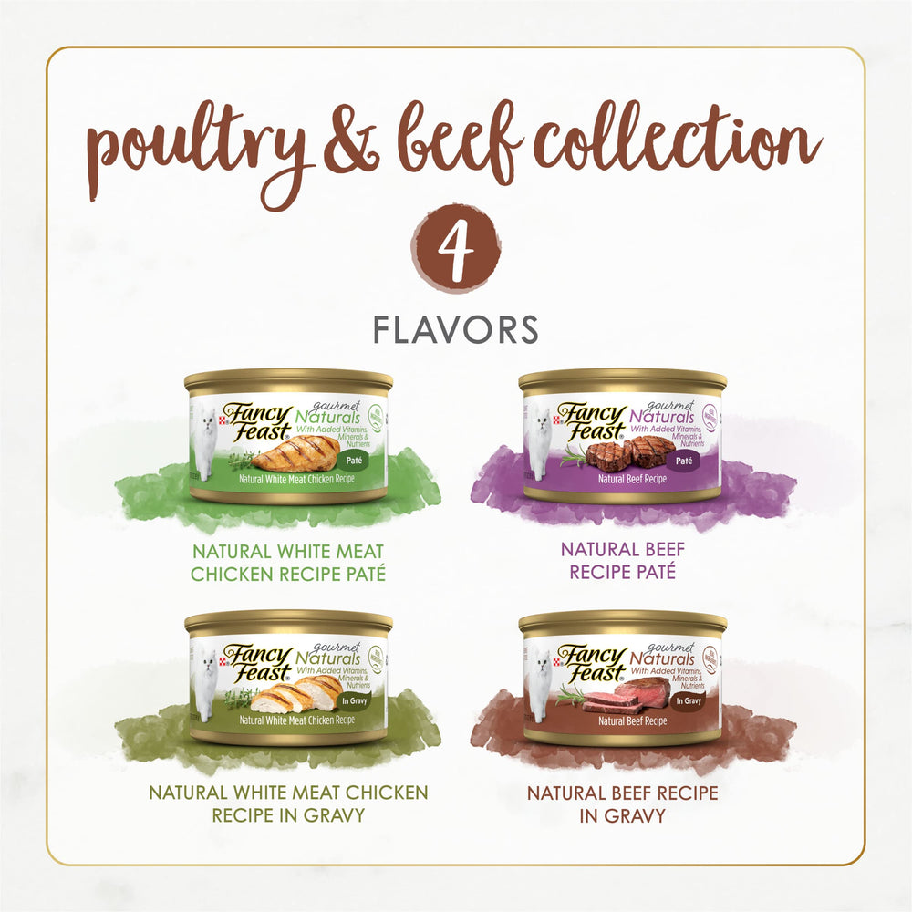 Fancy Feast gros plan pâté montrant texture appétissante pour chat