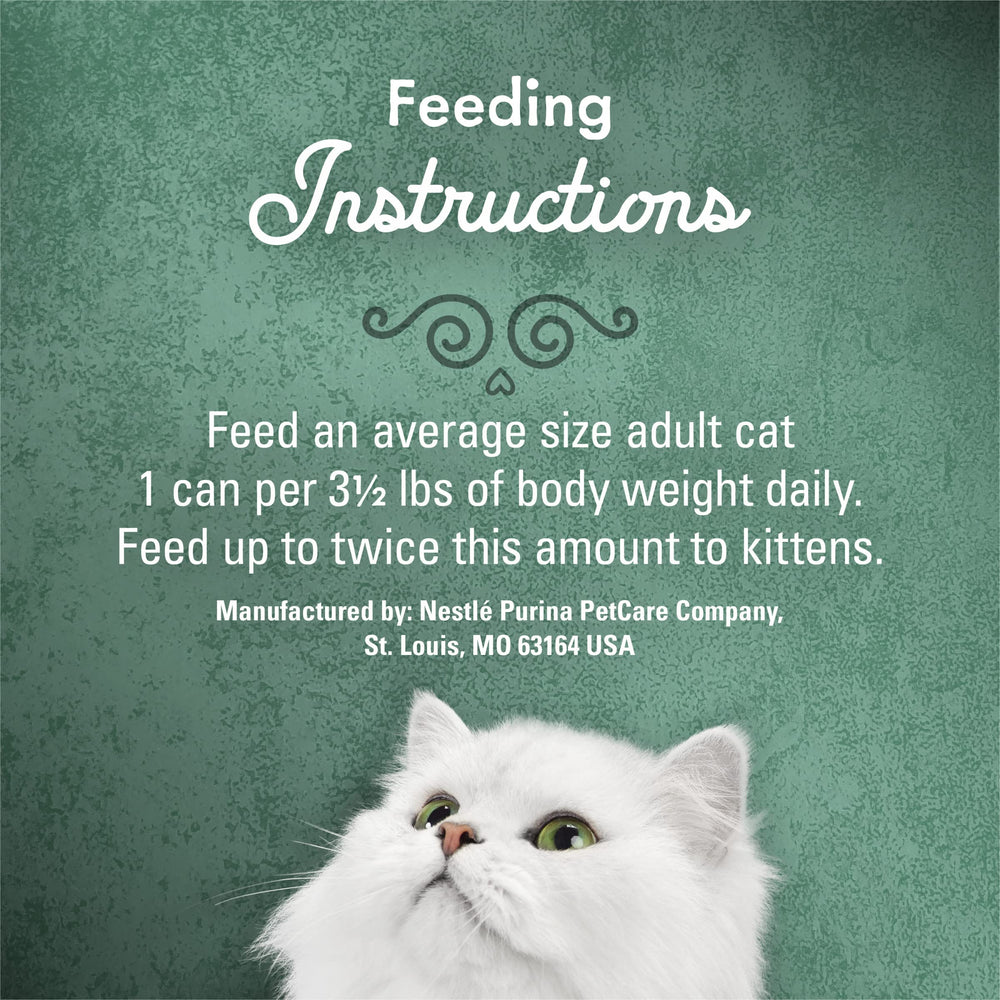 Fancy Feast chat mange la pâtée, avantage acceptation par l'animal