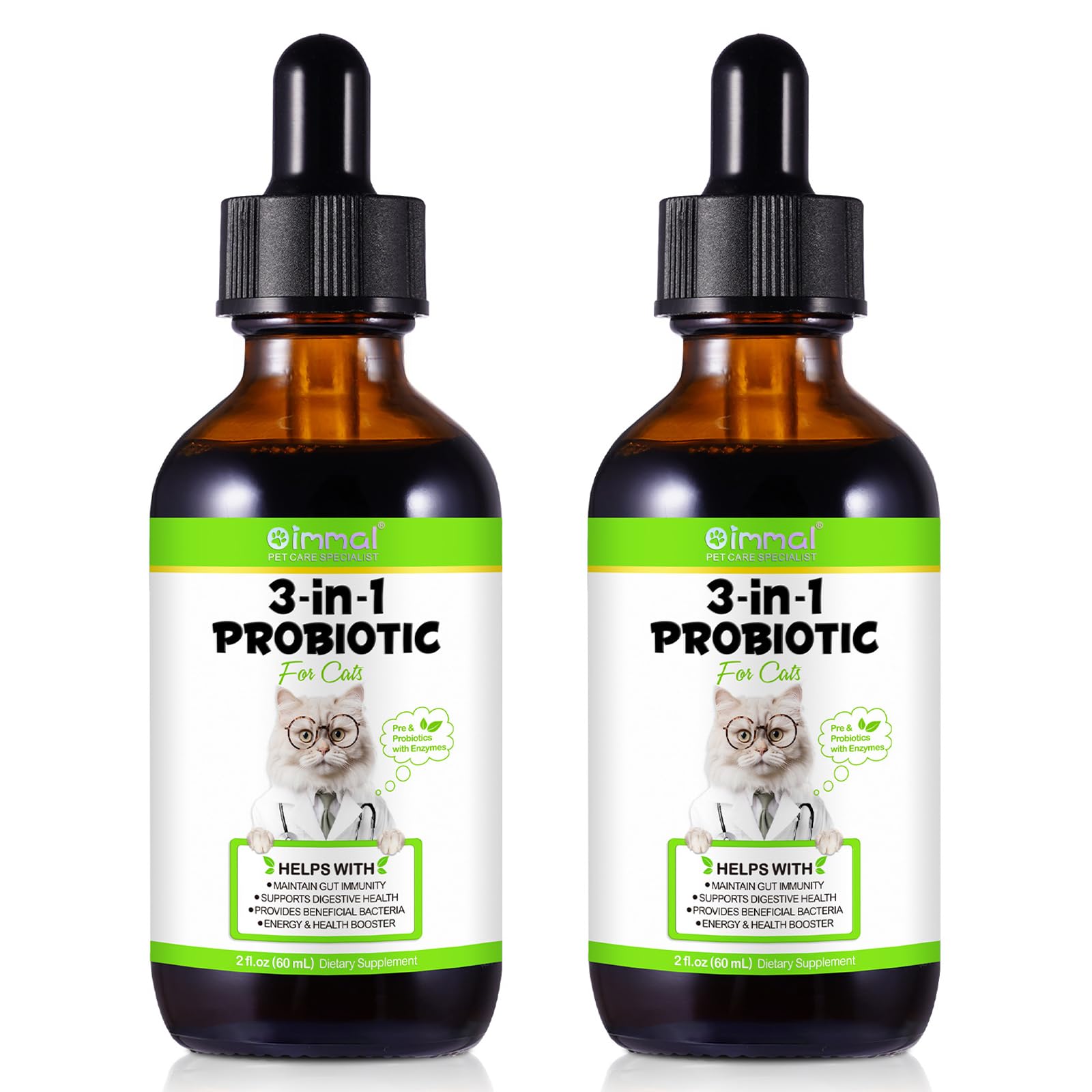 FANGCUN emballage avant montrant le pack de deux flacons bénéfice praticité