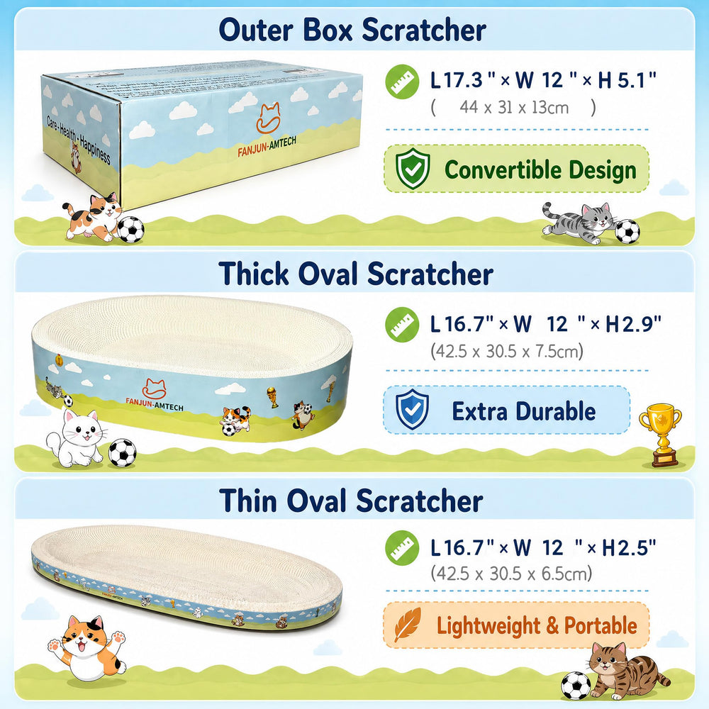 FANJUN-AMTECH nid ovale avec chat couché, confort et sécurité