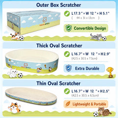 FANJUN-AMTECH nid ovale avec chat couché, confort et sécurité