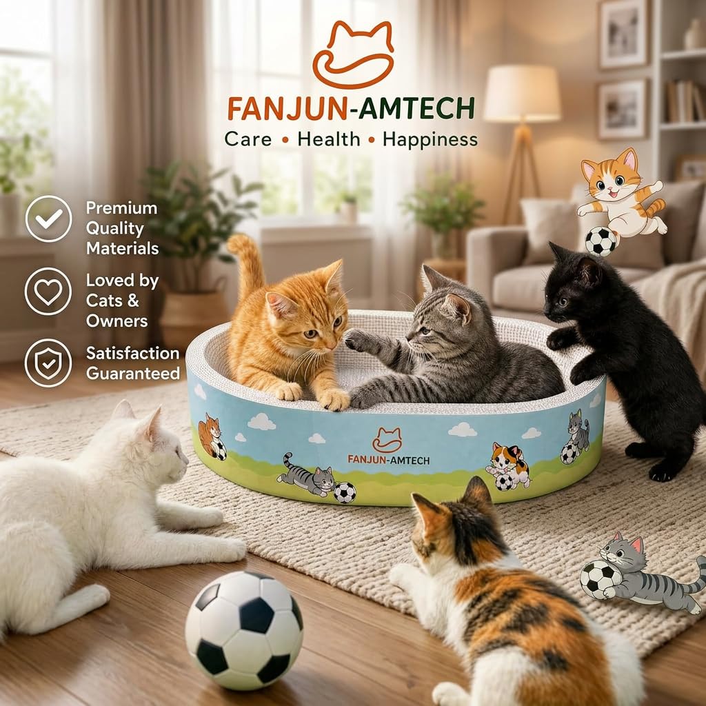 FANJUN-AMTECH alignement de plusieurs tailles pour choisir selon la race du chat